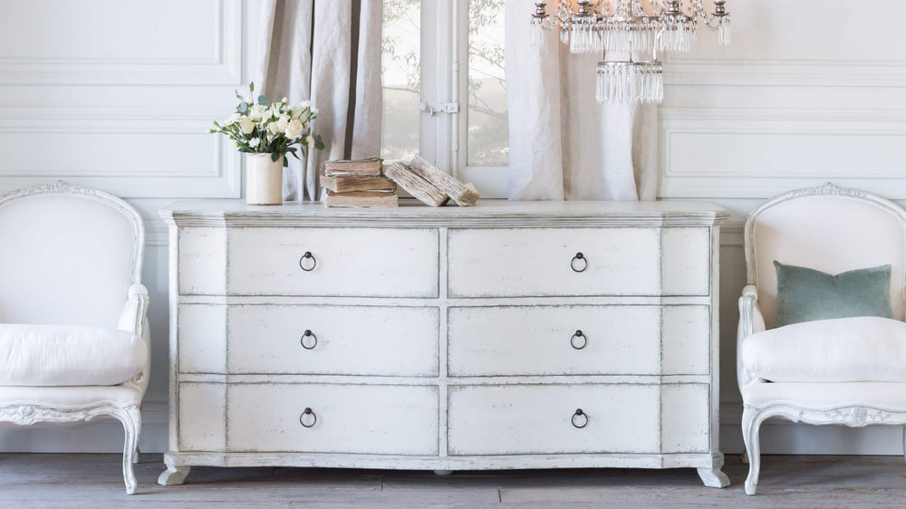 Bordeaux Dresser in Stone Finish