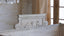 Antique Gustavian Daybed with Griffin Detail