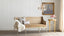Antique Gustavian Daybed with Hemp Upholstery
