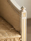 Antique Gustavian Daybed with Hemp Upholstery