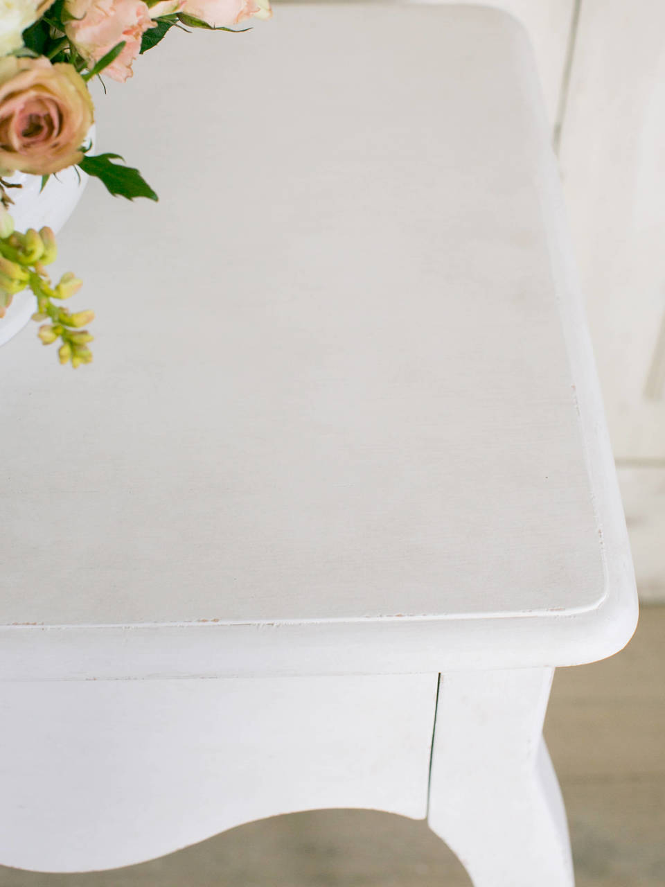 Wood Finish Sample in Fleur De Sel