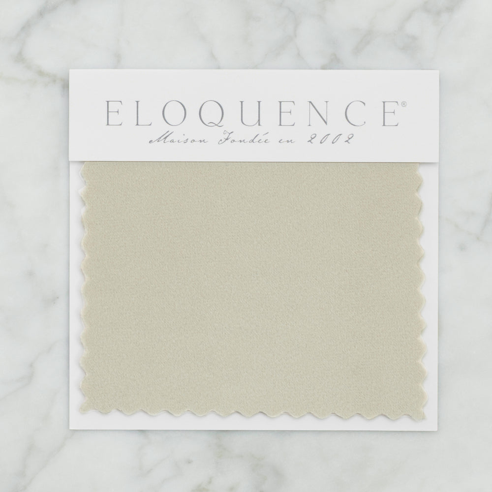 Upholstery Sample in Fawn Velvet