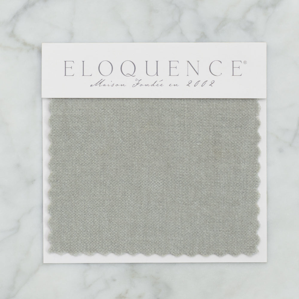 Upholstery Sample in French Eggshell Chenille