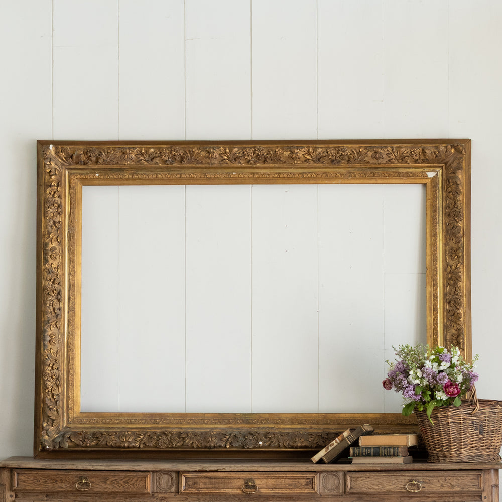 Large Gold Frame