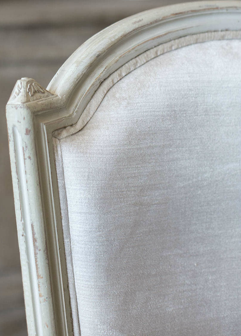 Upholstery Sample in Dove Velvet