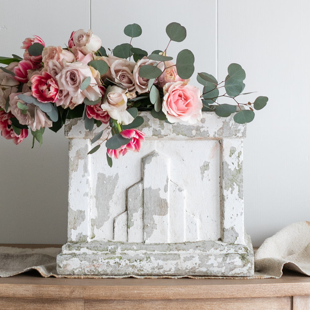 Vintage Concrete Planter