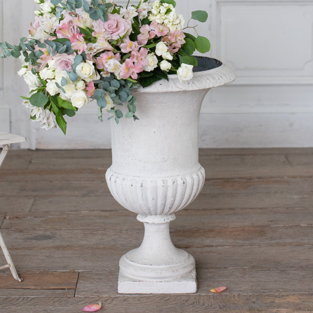 Pair of Antique Garden Urns