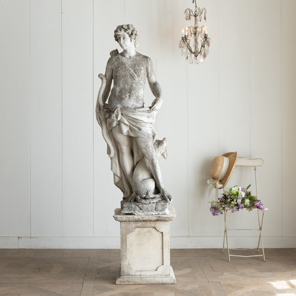 Antique Apollo Statue