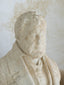 Antique Marble Bust of Belgian Nobleman