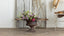 Antique Iron Urn with Floral Motifs