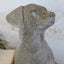 Antique Stone Dog Statue