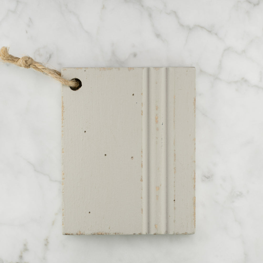 Wood Finish Sample in Grain Sack