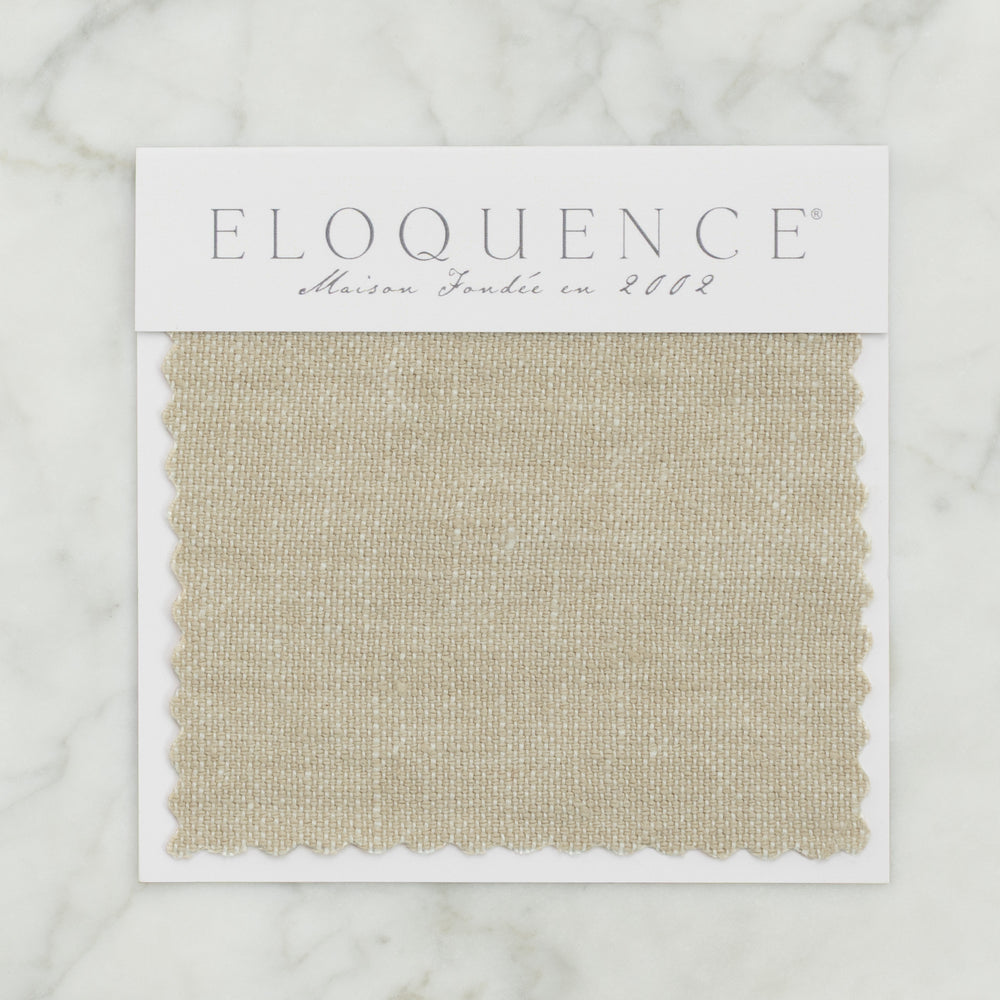 Upholstery Sample in Harvest Linen