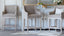 Extra Slipcover in Natural Linen for Scandinavian Counter Chair