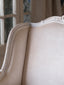 Sabine Bergere in Shell Velvet and Lime-Washed Oak Finish