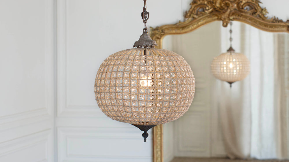Medium Globe Chandelier
