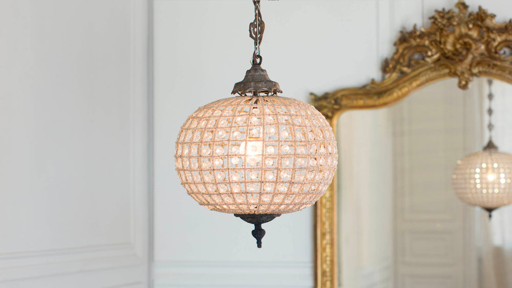 Petite Globe Chandelier