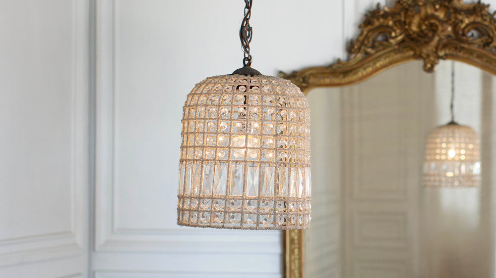 Medium Birdcage Chandelier
