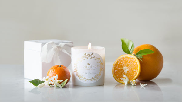 Perfume Candle in Fleur d'Oranger – Eloquence
