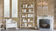 Tresor Bookshelf in Provencal White Finish