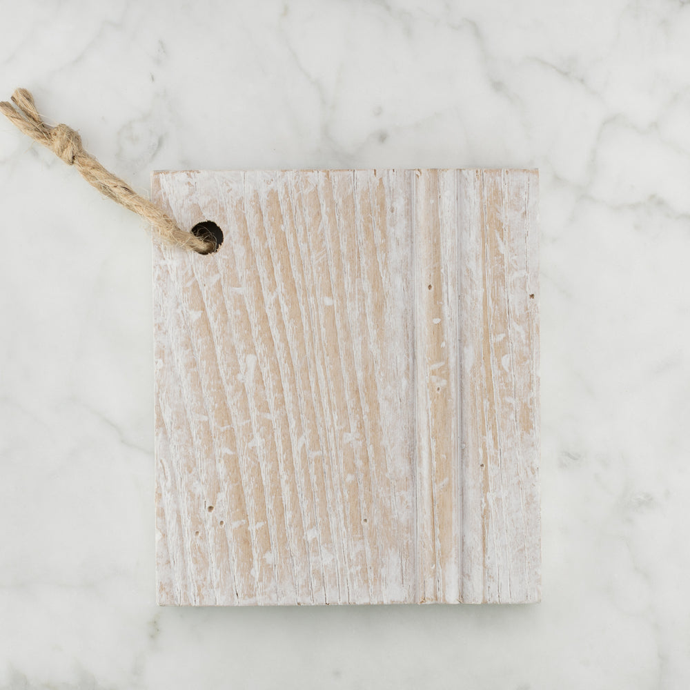 Wood Finish Sample in Lime-Washed Oak