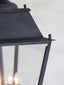 St. Germain Lantern in Antique Pewter