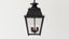 St. Germain Lantern in Antique Pewter