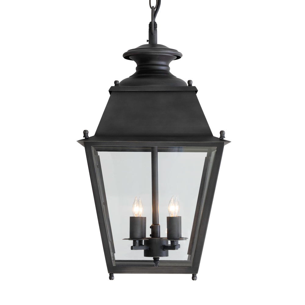 St. Germain Lantern in Antique Pewter