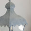 Coco Lantern in French Zinc Finish