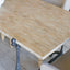 Wood Finish Sample in Farmhouse Oak