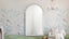 Grande Renaissance Mirror in Lime-Washed Oak Finish