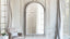 Grande Renaissance Mirror in Lime-Washed Oak Finish
