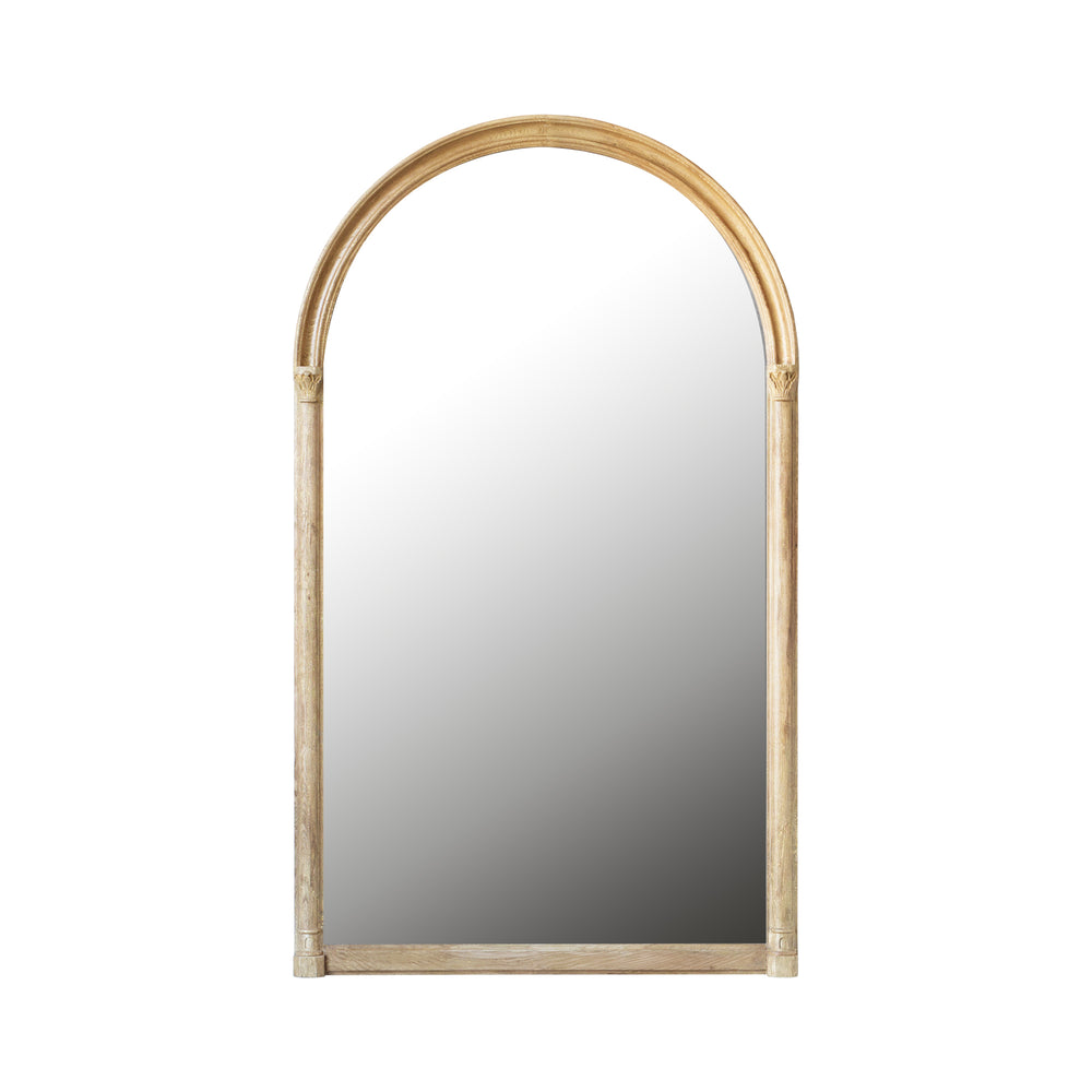 Renaissance Mirror in Gilt Oak Finish