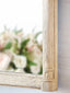 Renaissance Mirror in Gilt Oak Finish