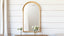 Renaissance Mirror in Gilt Oak Finish