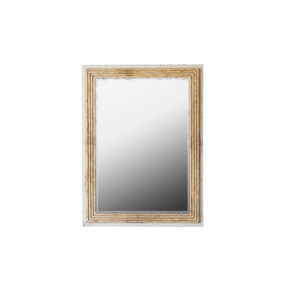 Marcel Panel Mirror in Toasted Almond Finish