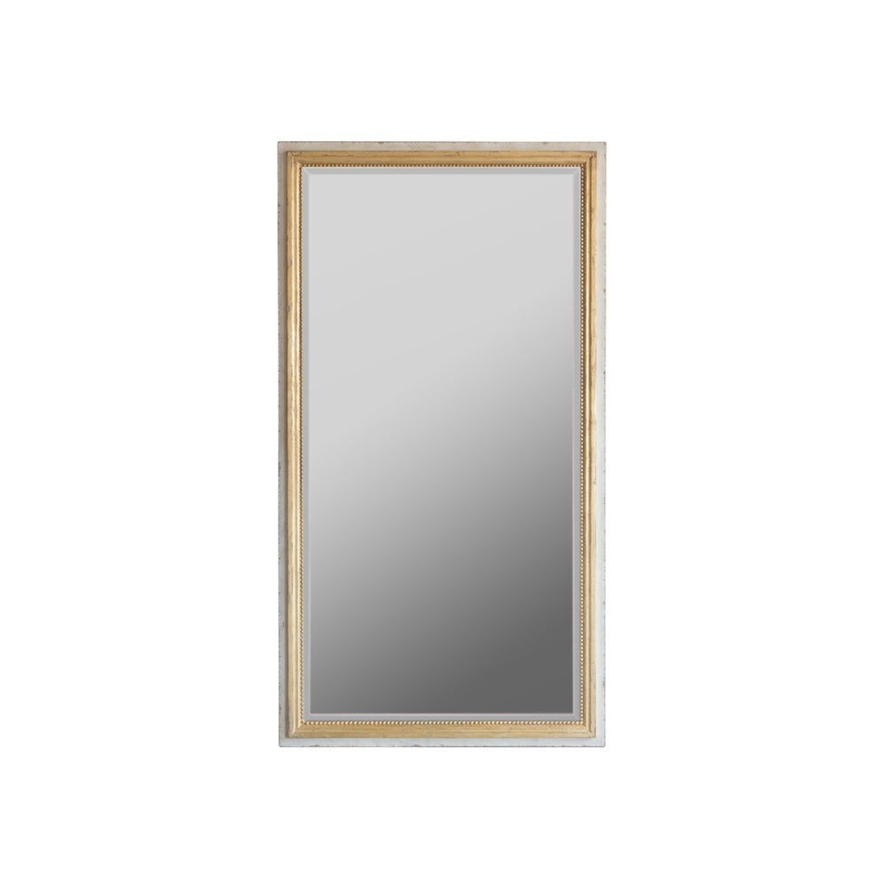 Grande Eugenie Panel Mirror in Toasted Almond Finish