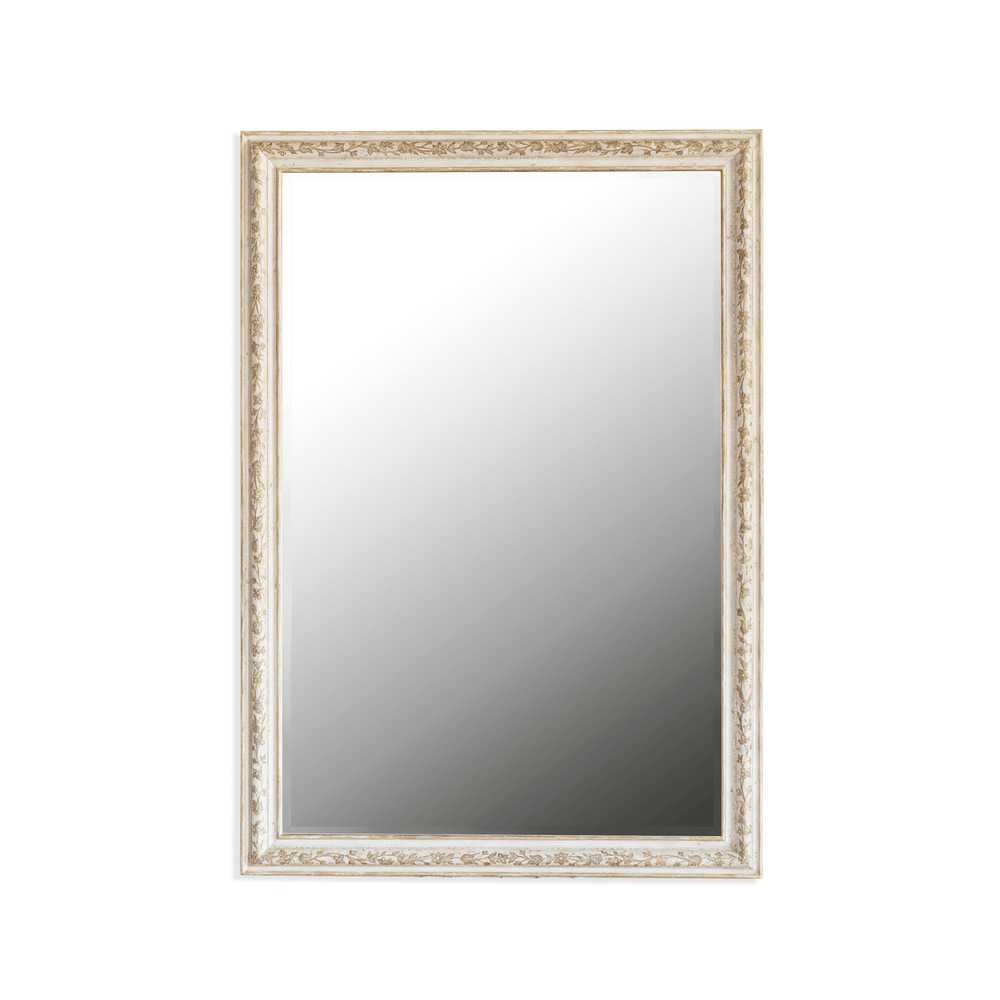 Grande Venetia Mirror in Hand Painted Flora Finish