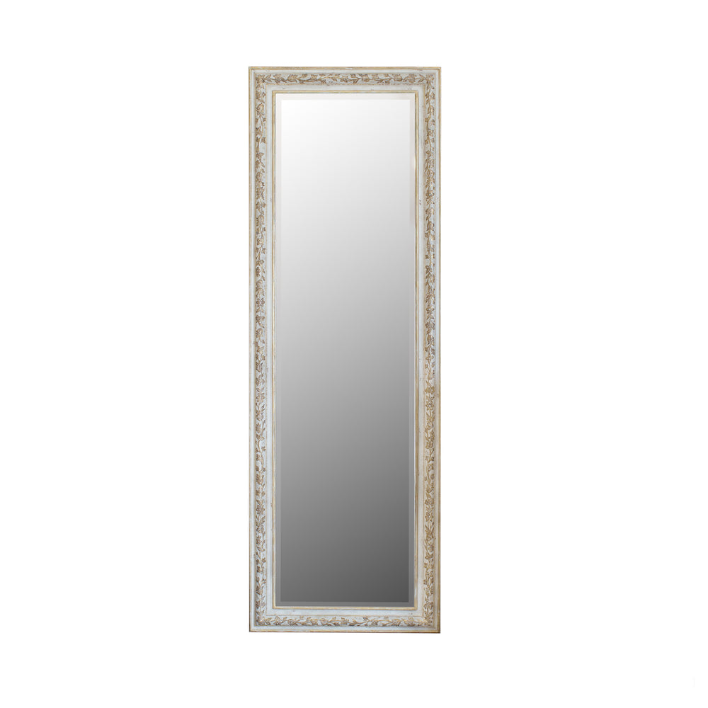 Venetia Mirror in Hand Painted Flora Finish