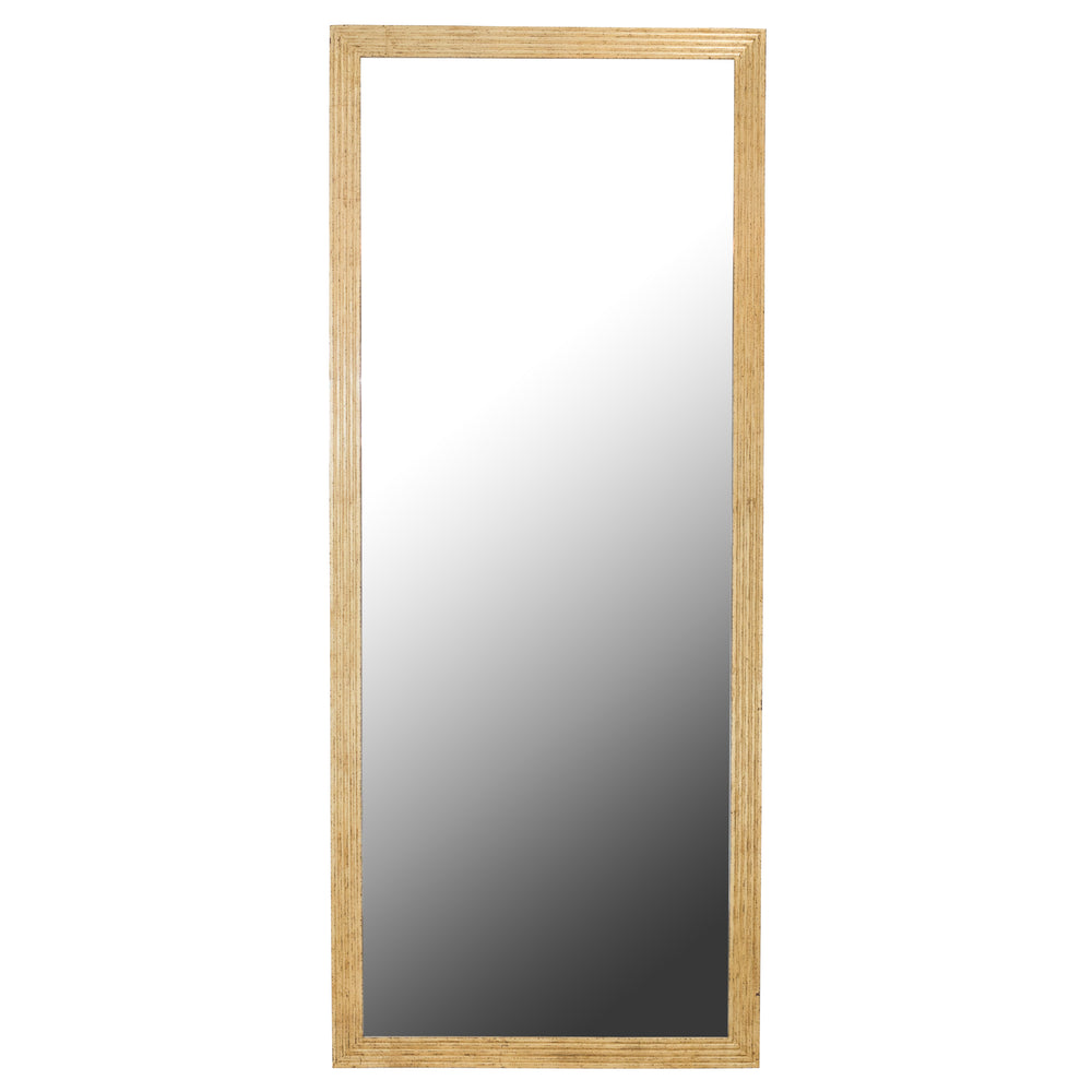 Grande Filipe Mirror in Gold Leaf Finish