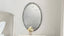 Emi Venetian Mirror in Aged Glass Frame and Platinum Trim