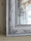 Louis Philippe Mirror in Light Silver Finish (Production Sample)