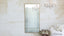 Bistro Mirror in Distressed Gold Finish