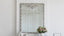 Eternity Mirror in Tarnished Steel Finish
