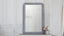 Louis Philippe Mirror in Light Silver Finish (Production Sample)