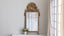 Antique Gilt Mirror with Dove Crest