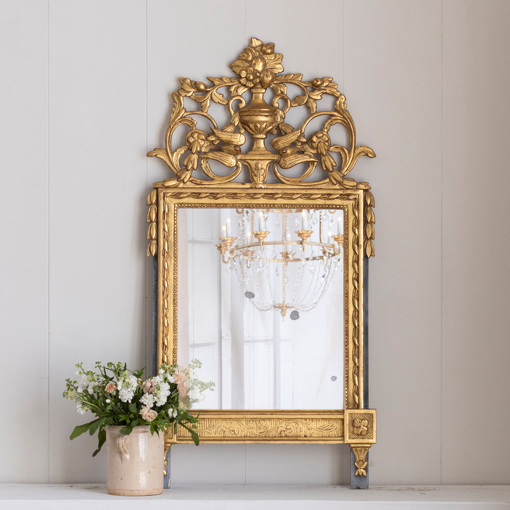 Antique Epoque Gilt Mirror