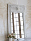 Antique Trumeau Mirror