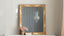 Antique Gold Empire Mirror