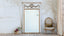 Antique French Trumeau Mirror with Gold Leaf Detail